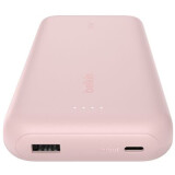batterie externe Belkin BoostCharge Power Bank 20K with Integrated Cable Pink (BPB024hqPK)