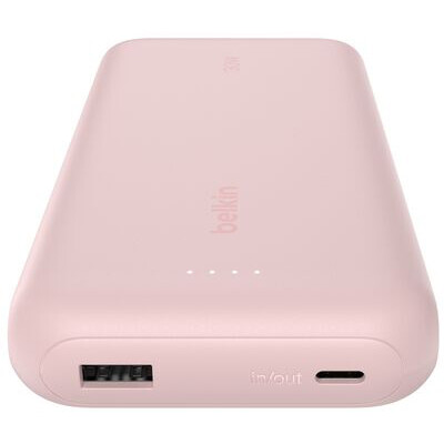 batterie externe Belkin BoostCharge Power Bank 20K with Integrated Cable Pink - BPB024hqPK - photo 4