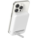 batterie externe Belkin BoostCharge Pro Magnetic Power Bank with Qi2 15W 8K White (BPD007btWH)
