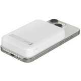 batterie externe Belkin BoostCharge Pro Magnetic Power Bank with Qi2 15W 8K White (BPD007btWH)