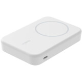 batterie externe Belkin BoostCharge Pro Magnetic Power Bank with Qi2 15W 8K White (BPD007btWH)