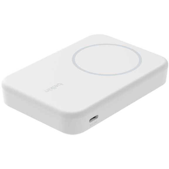 batterie externe Belkin BoostCharge Pro Magnetic Power Bank with Qi2 15W 8K White - BPD007btWH - photo 5