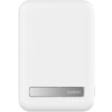 batterie externe Belkin BoostCharge Pro Magnetic Power Bank with Qi2 15W 8K White (BPD007btWH)