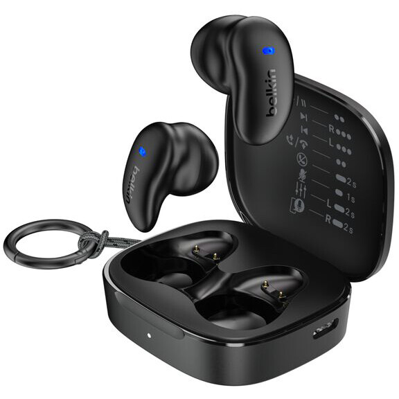 Casque Belkin SoundForm Anywhre Black - AUC014hqBK - photo 2