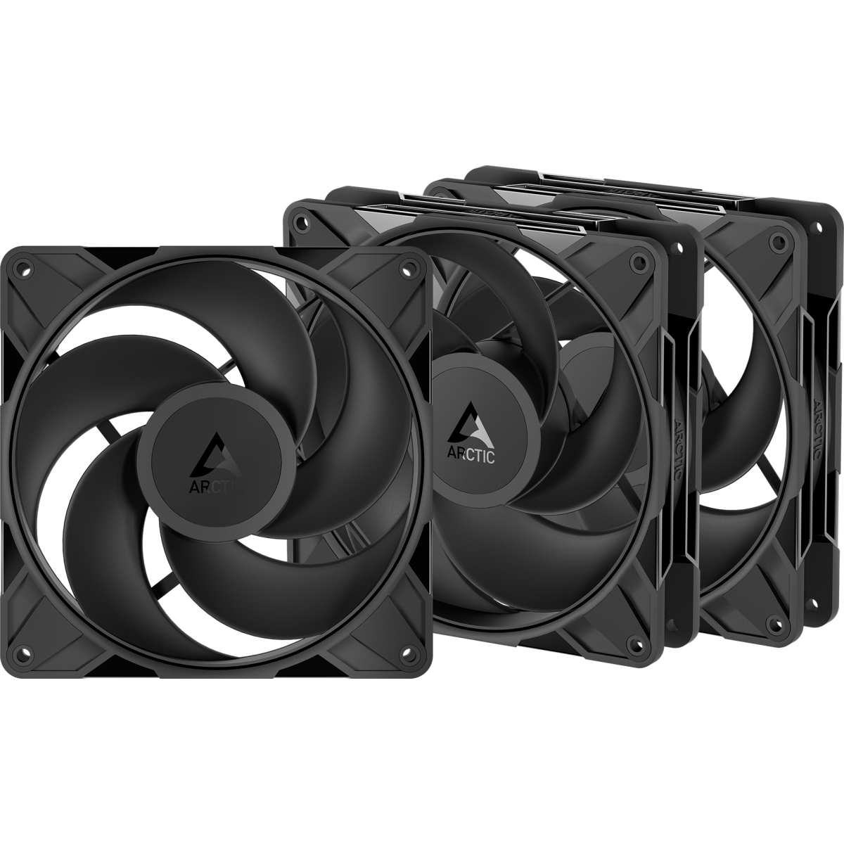 Ventilateur pour boîtier Arctic P14 Pro Reverse Black (3 pcs) - ACFAN00330A