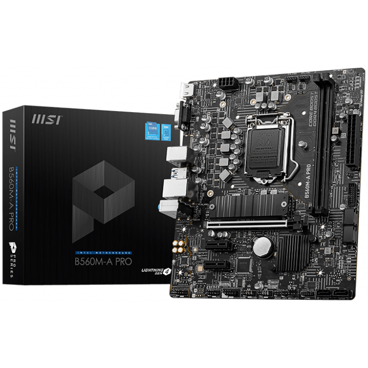 Pamatplate MSI B560M-A PRO - foto 4