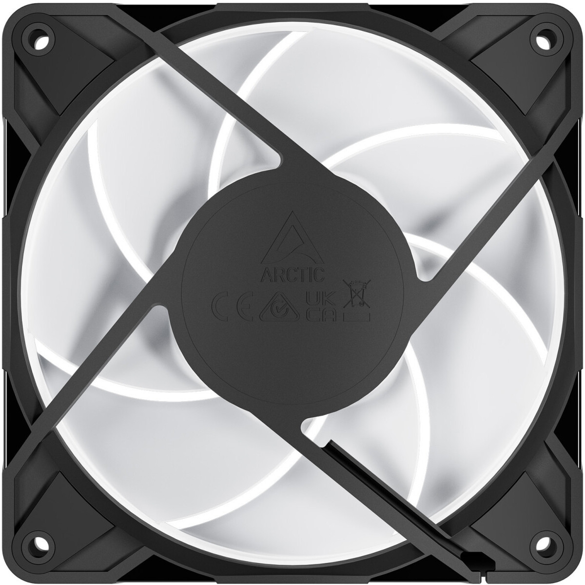 Ventilateur pour boîtier Arctic P12 Pro A-RGB LN Black (3 pcs) - ACFAN00347A - photo 6