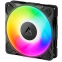 Ventilateur pour boîtier Arctic P12 Pro A-RGB LN Black - ACFAN00344A