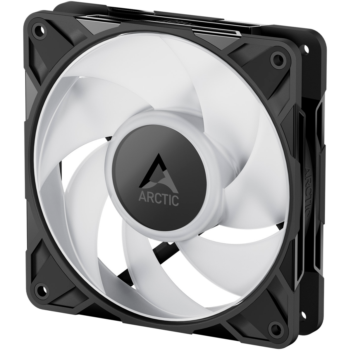 Ventilateur pour boîtier Arctic P12 Pro A-RGB LN Black - ACFAN00344A - photo 2