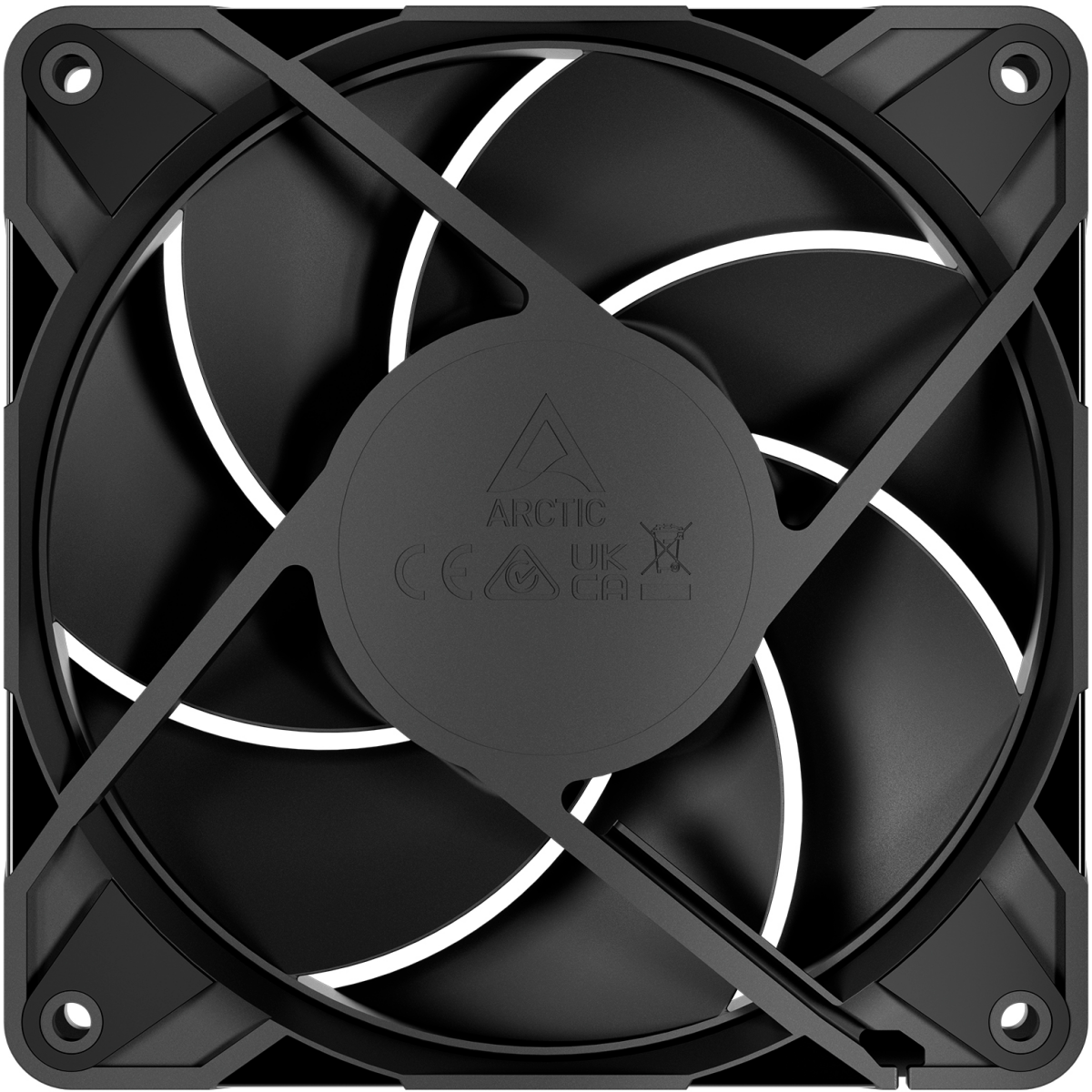 Ventilateur pour boîtier Arctic P12 Pro LN Black - ACFAN00348A - photo 4