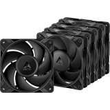 Ventilateur pour boîtier Arctic P12 Pro PST LN Black (5 pcs) (ACFAN00350A)