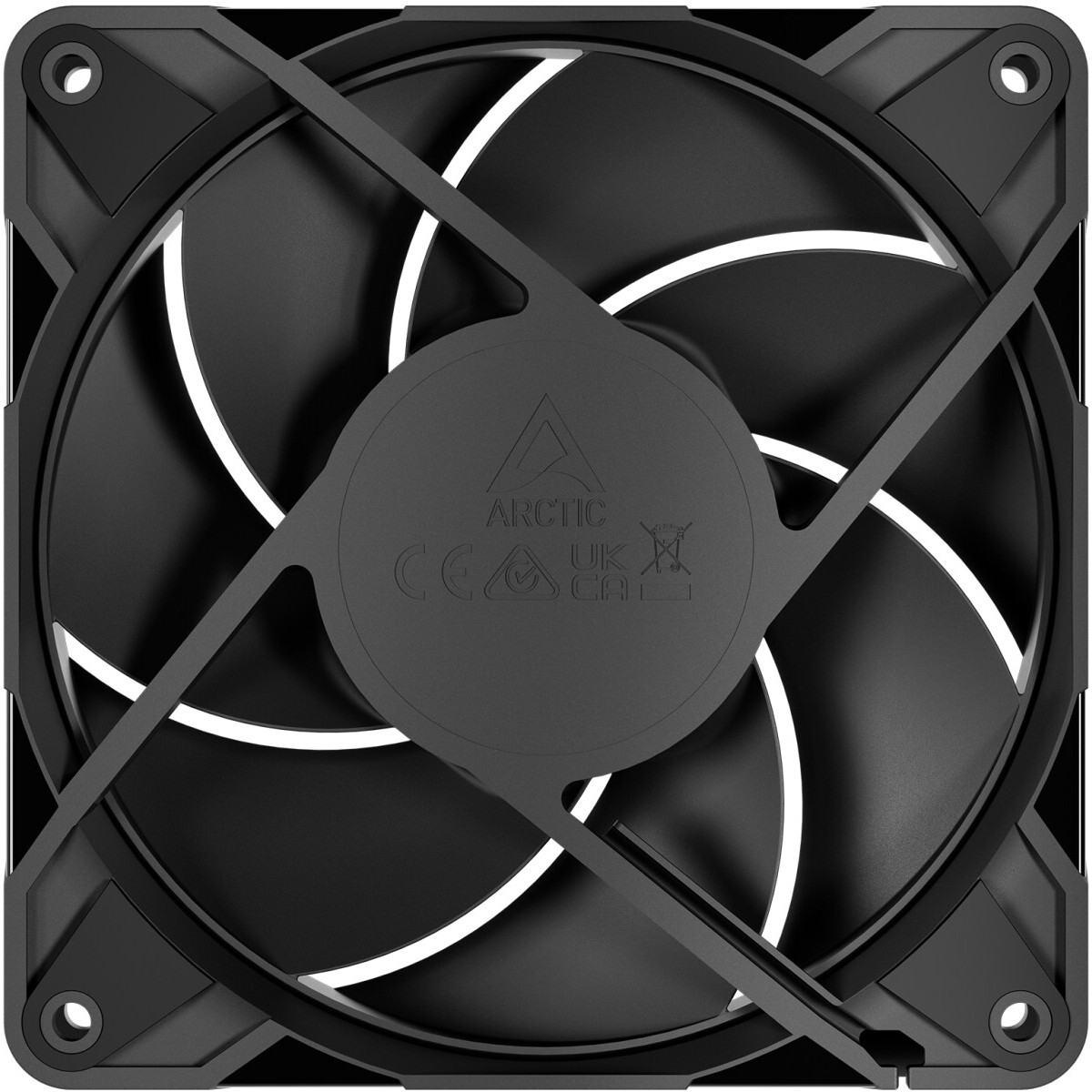 Ventilateur pour boîtier Arctic P12 Pro PST LN Black - ACFAN00343A - photo 2
