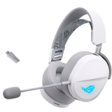 Casque audio ASUS ROG Pelta Gaming Headset White (90YH0410-BHUA10)