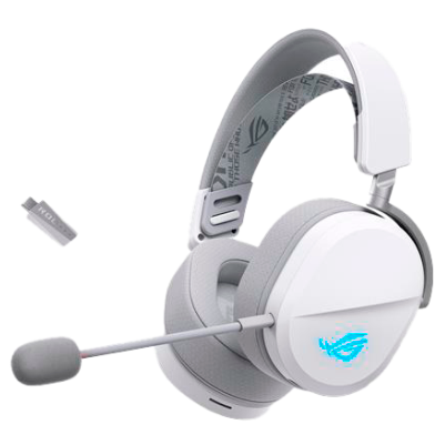 Casque audio ASUS ROG Pelta Gaming Headset White - 90YH0410-BHUA10