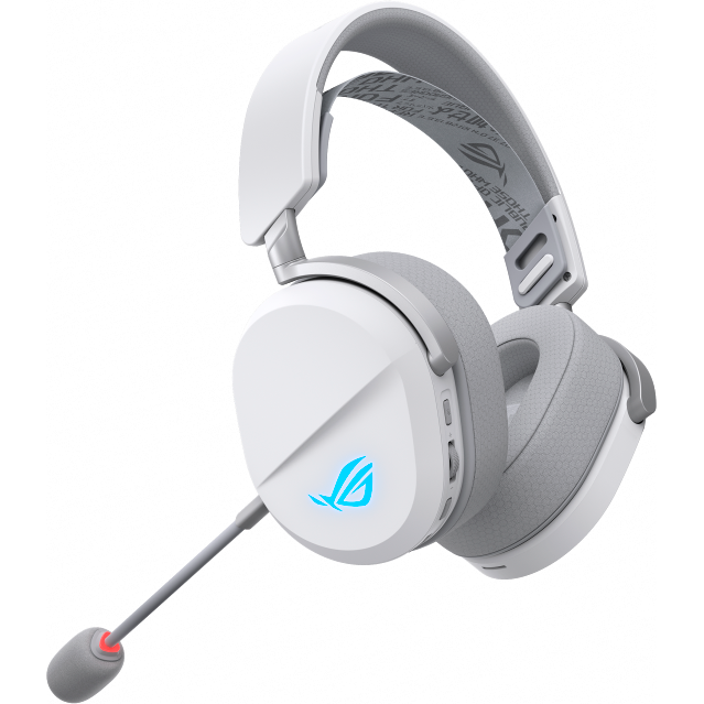Casque audio ASUS ROG Pelta Gaming Headset White - 90YH0410-BHUA10 - photo 2