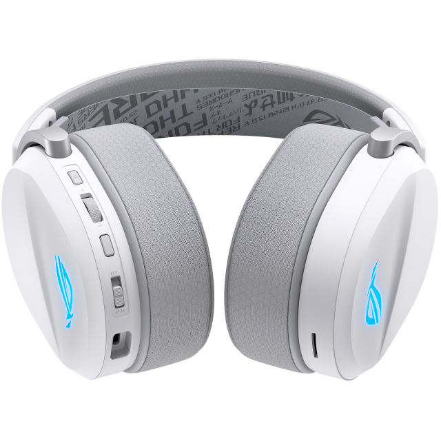 Casque audio ASUS ROG Pelta Gaming Headset White - 90YH0410-BHUA10 - photo 3