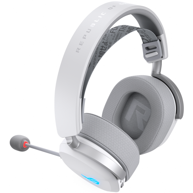 Casque audio ASUS ROG Pelta Gaming Headset White - 90YH0410-BHUA10 - photo 4
