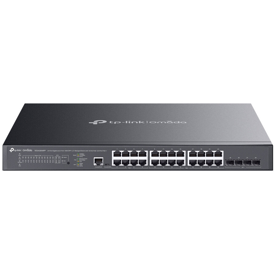 Commutateur (switch) TP-Link SG3428XMPP