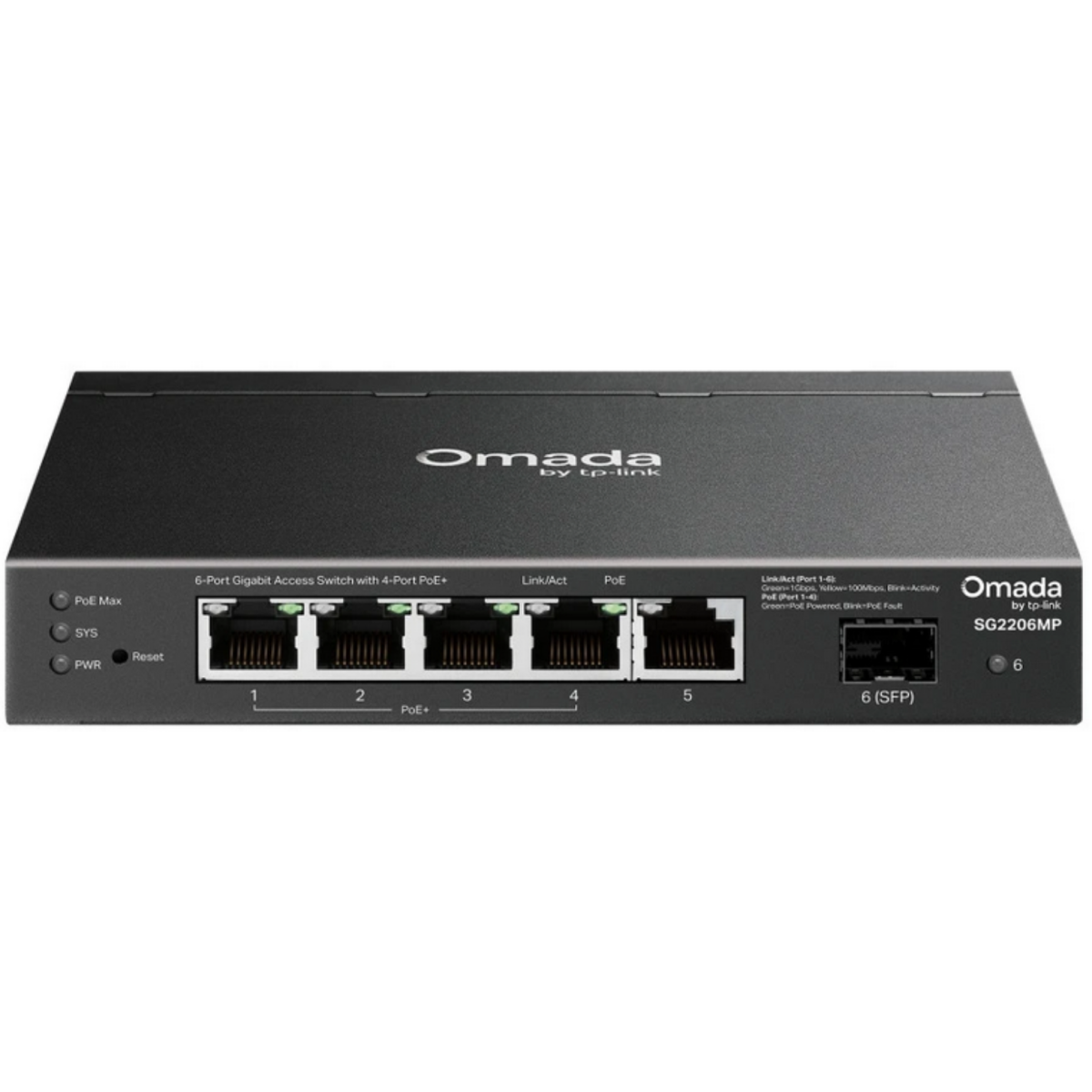 Commutateur (switch) TP-Link SG2206MP