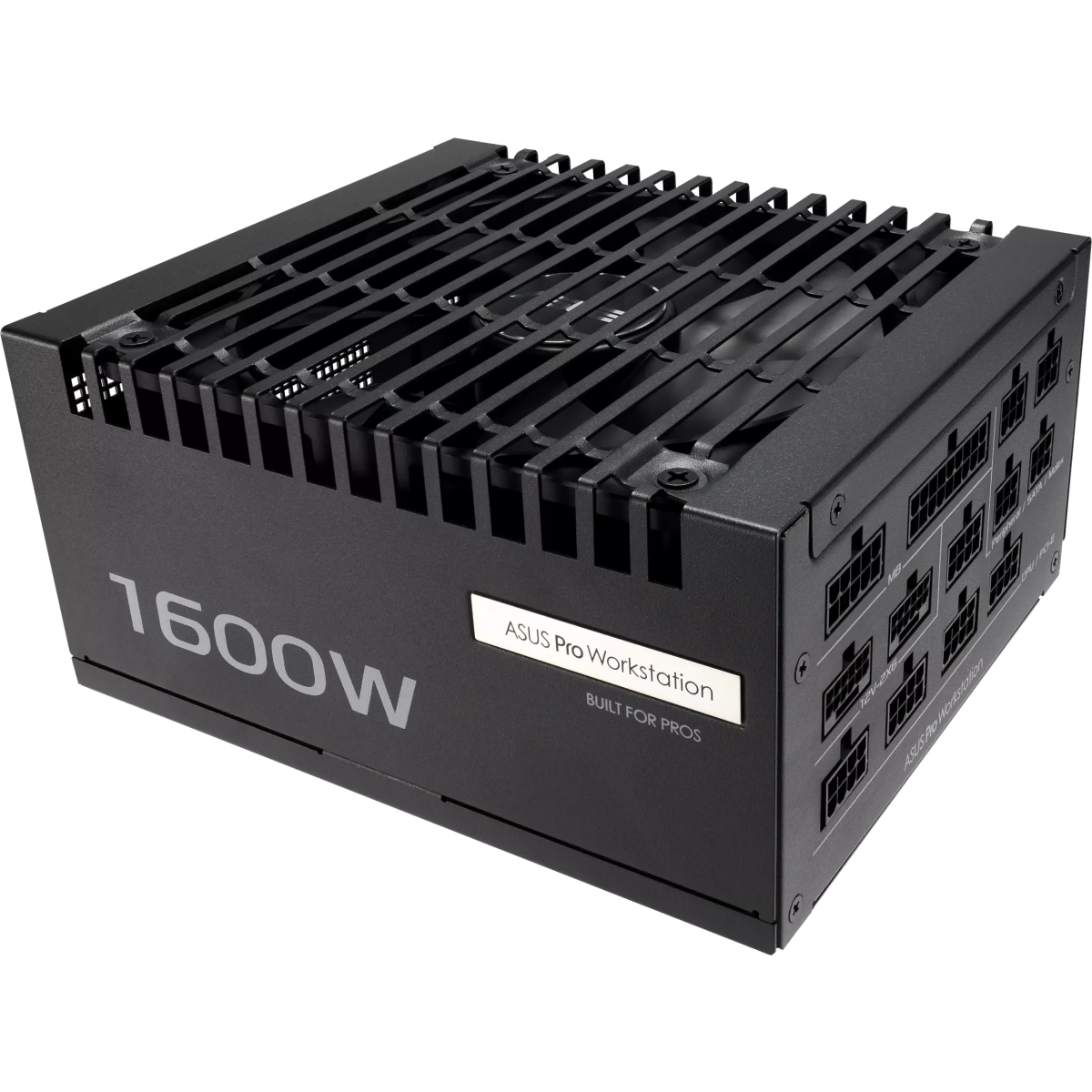 alimentation électrique 1600W ASUS Pro WS Platinum - 90YE00Z2-B0NA00 - photo 2