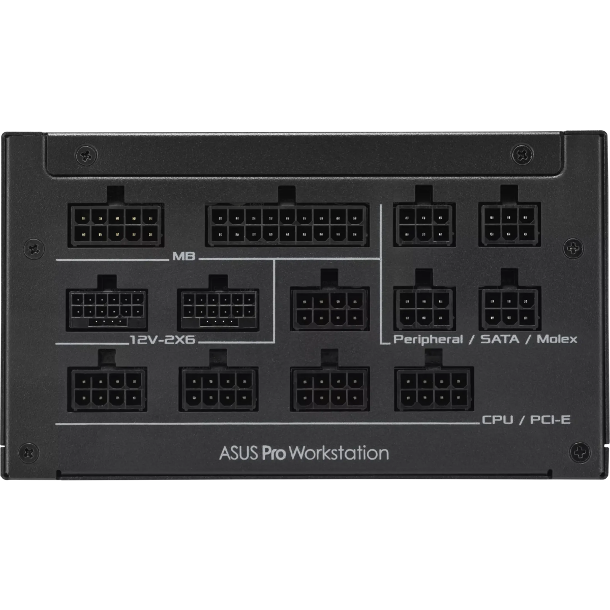 alimentation électrique 1600W ASUS Pro WS Platinum - 90YE00Z2-B0NA00 - photo 7
