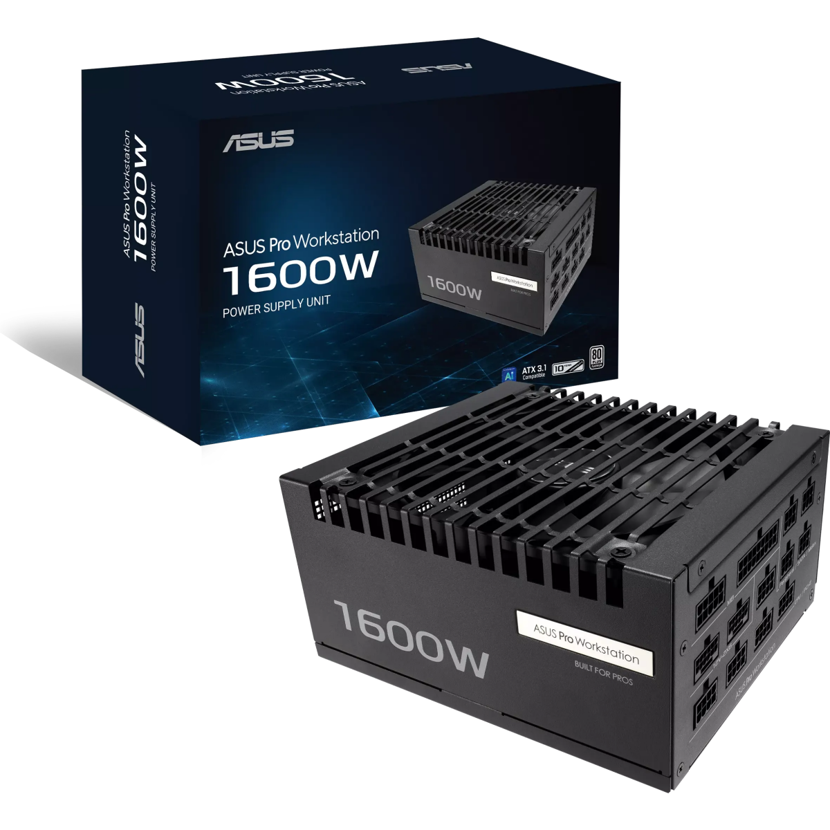 alimentation électrique 1600W ASUS Pro WS Platinum - 90YE00Z2-B0NA00 - photo 9