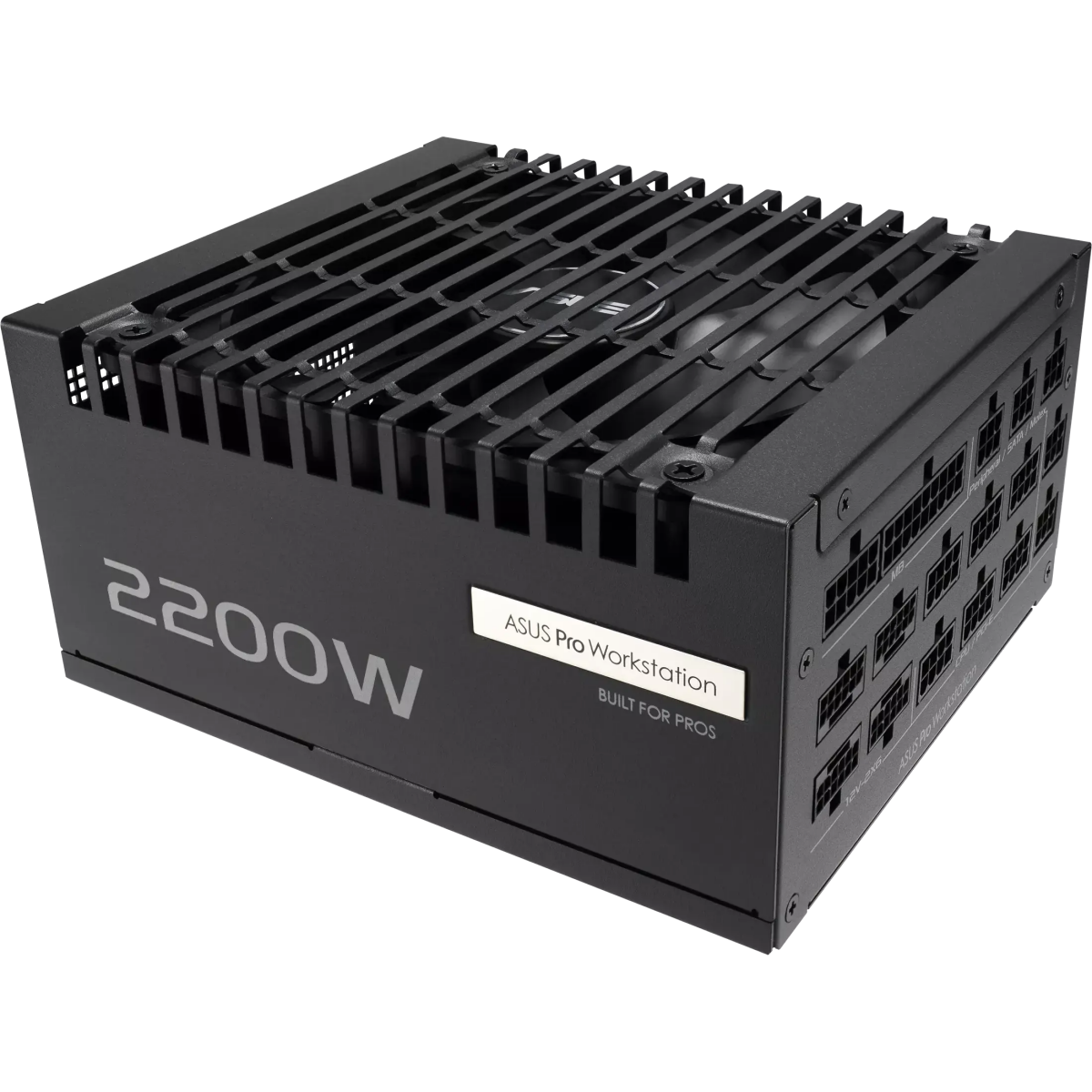Alimentation électrique 2200W ASUS Pro WS Platinum - 90YE00Z1-B0NA00 - photo 2