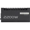 Alimentation électrique 2200W ASUS Pro WS Platinum - 90YE00Z1-B0NA00 - photo 3