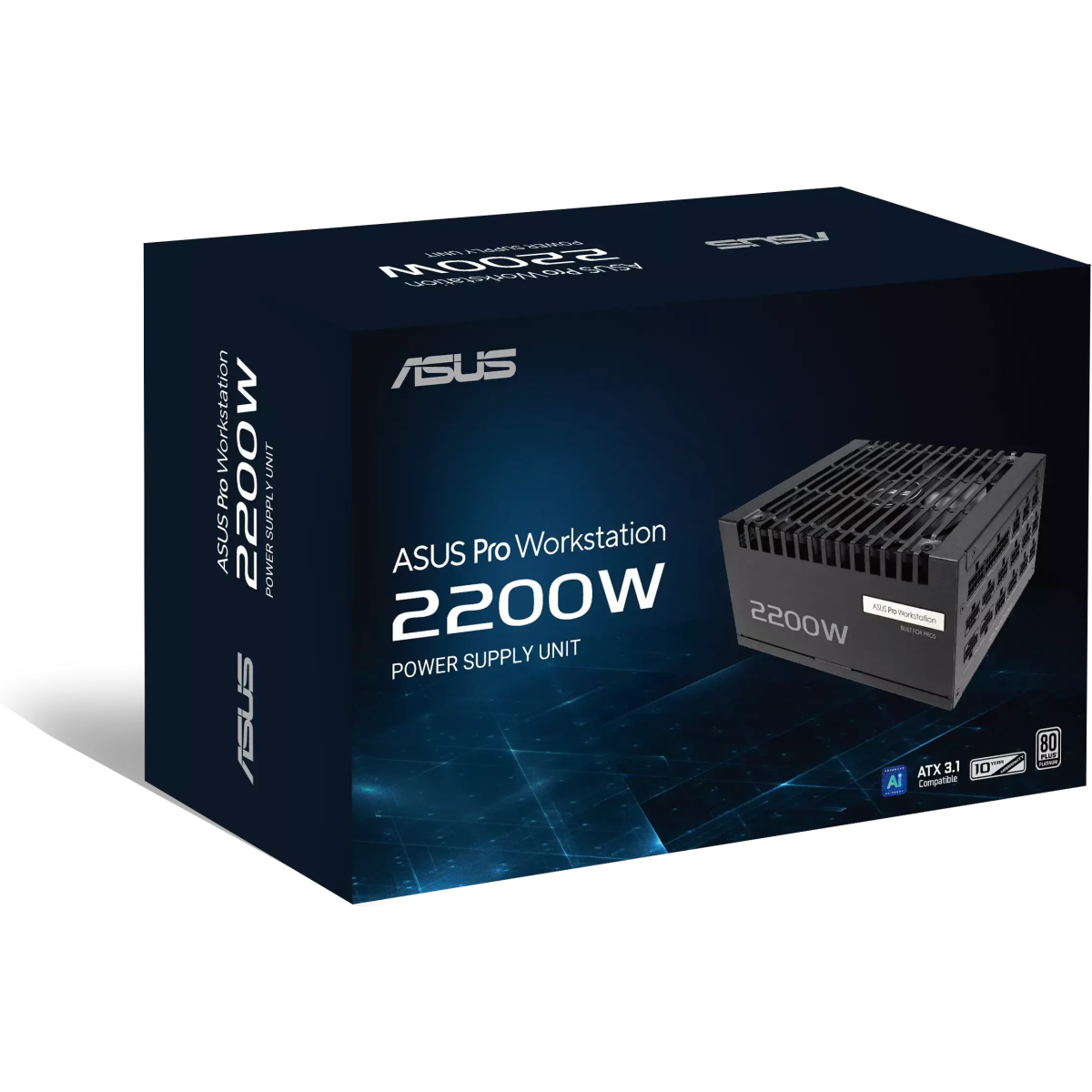 Alimentation électrique 2200W ASUS Pro WS Platinum - 90YE00Z1-B0NA00 - photo 10