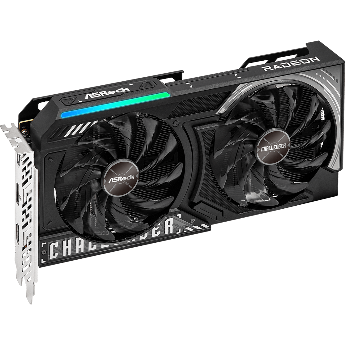 carte graphique AMD Radeon RX 9060 XT ASRock Challenger OC 16GB (RX9060XT CL 16GO)
