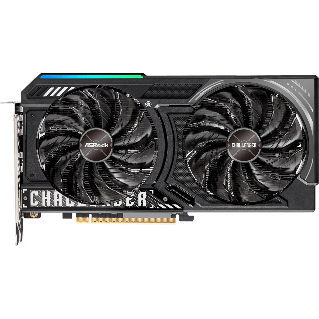 carte graphique AMD Radeon RX 9060 XT ASRock Challenger OC 16GB (RX9060XT CL 16GO) - photo 2