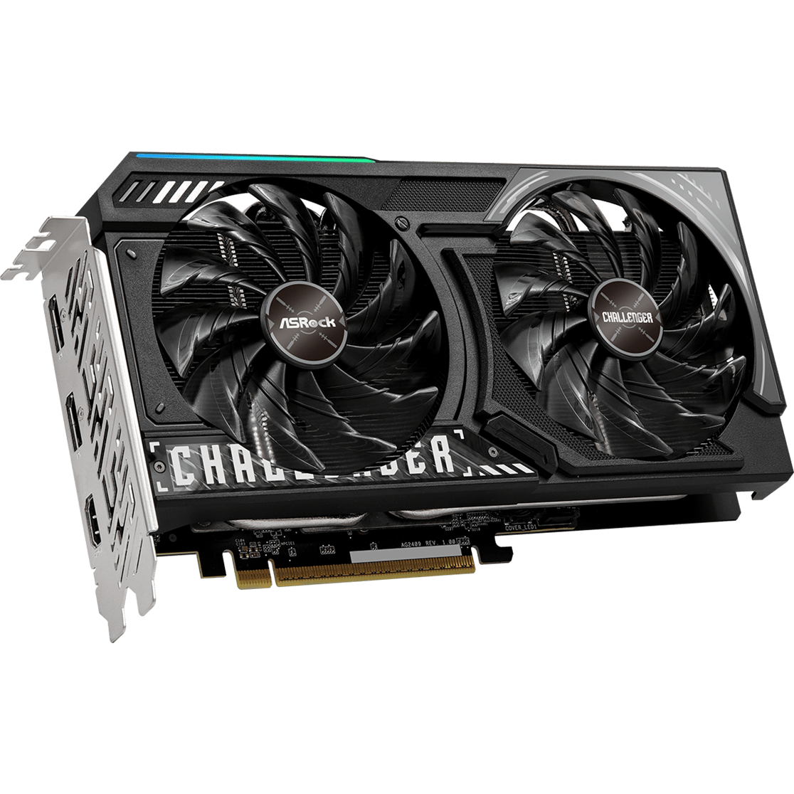 carte graphique AMD Radeon RX 9060 XT ASRock Challenger OC 16GB (RX9060XT CL 16GO) - photo 3