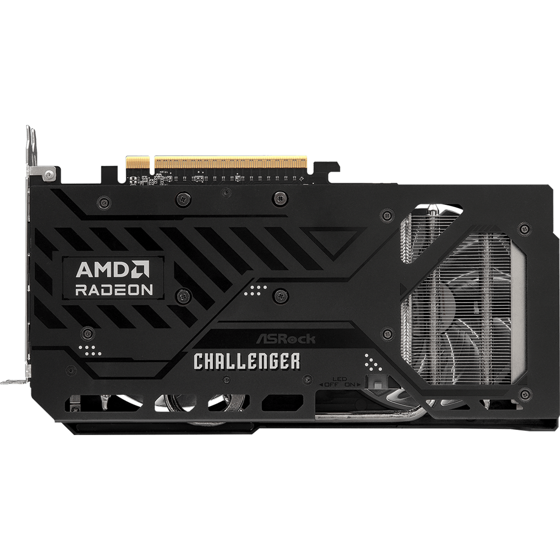 carte graphique AMD Radeon RX 9060 XT ASRock Challenger OC 16GB (RX9060XT CL 16GO) - photo 5