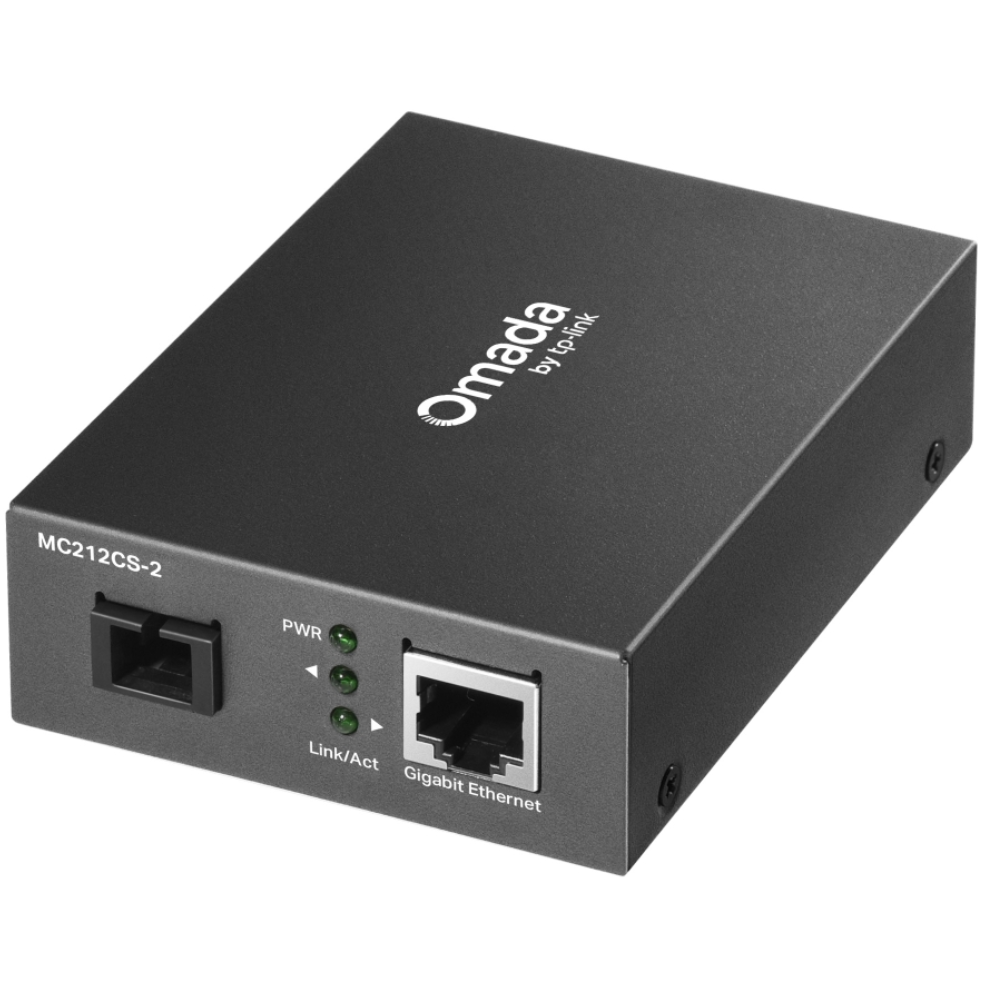 Convertisseur multimédia TP-Link MC212CS-2