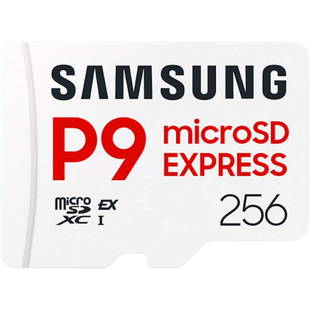 Carte mémoire 256GB MicroSD Samsung P9 Express (MB-MK256T)