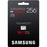 Carte mémoire 256GB MicroSD Samsung P9 Express (MB-MK256T)