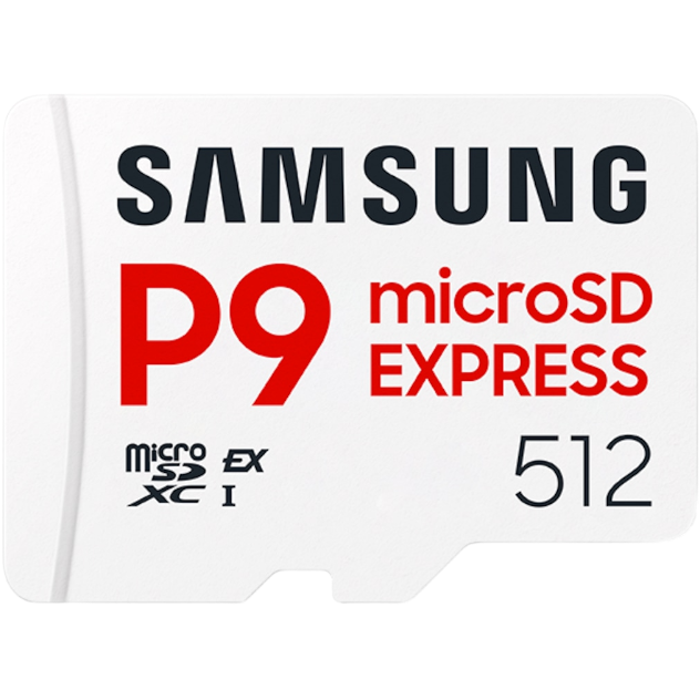 Carte mémoire 512GB MicroSD Samsung P9 Express (MB-MK512T)