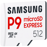 Carte mémoire 512GB MicroSD Samsung P9 Express (MB-MK512T)