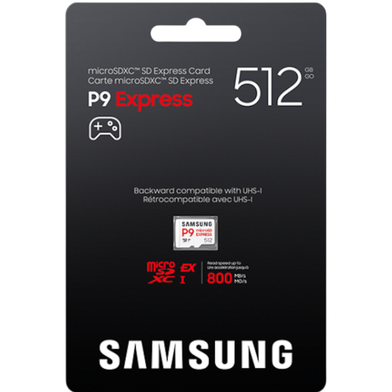Carte mémoire 512GB MicroSD Samsung P9 Express (MB-MK512T) - photo 3