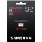 Carte mémoire 512GB MicroSD Samsung P9 Express (MB-MK512T) - photo 3