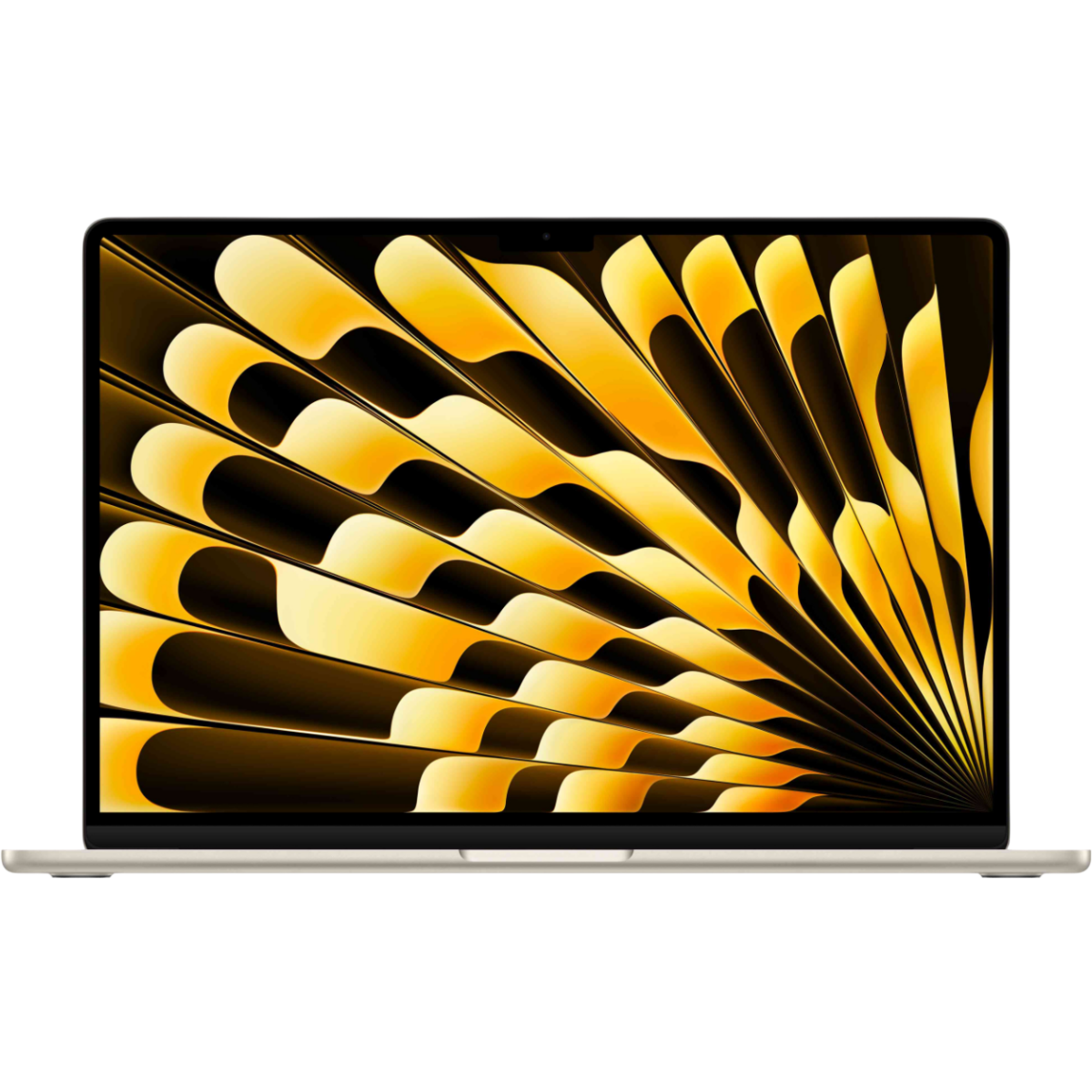 Ordinateur portable Apple MacBook Air 15 Starlight (M5, 2026) (MDVE4D/A)