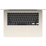 Ordinateur portable Apple MacBook Air 15 Starlight (M5, 2026) (MDVE4D/A)