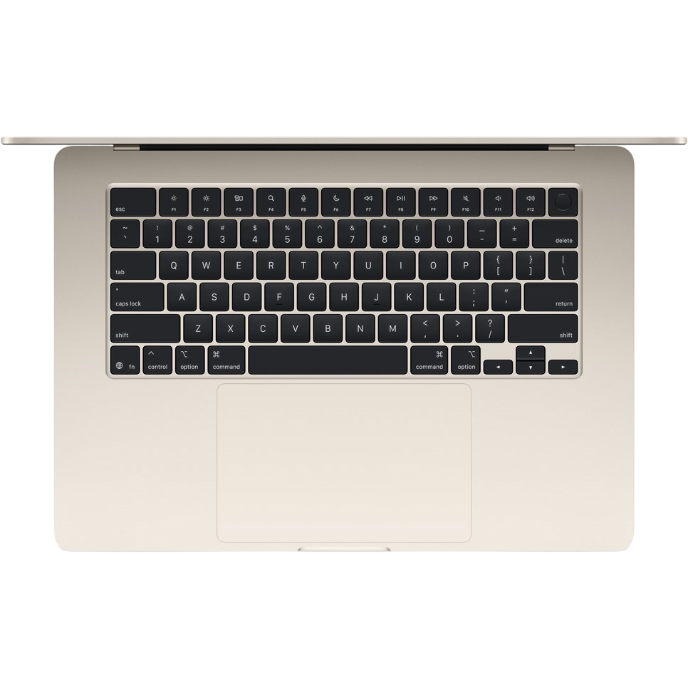 Ordinateur portable Apple MacBook Air 15 Starlight (M5, 2026) (MDVE4D/A) - photo 2