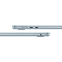Ordinateur portable Apple MacBook Air 15 Sky Blue (M5, 2026) (MDVT4D/A) - photo 4