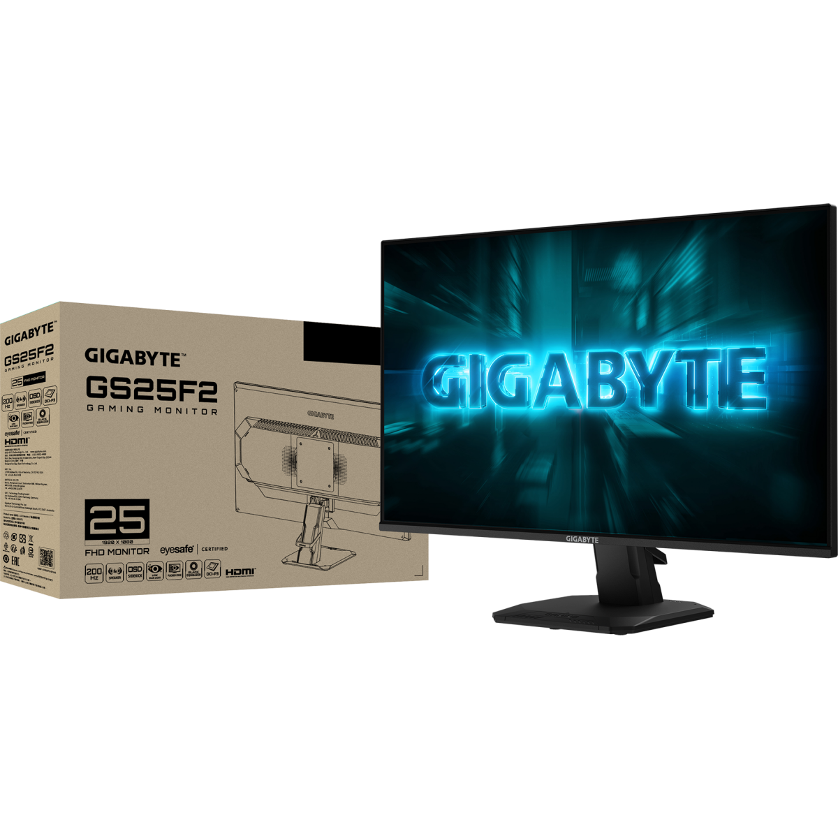 moniteur Gigabyte 25" GS25F2A - photo 9