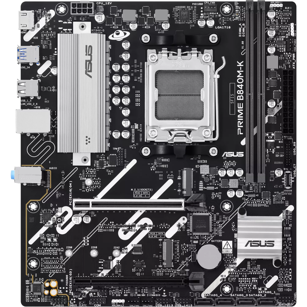 Carte mère ASUS PRIME B840M-K