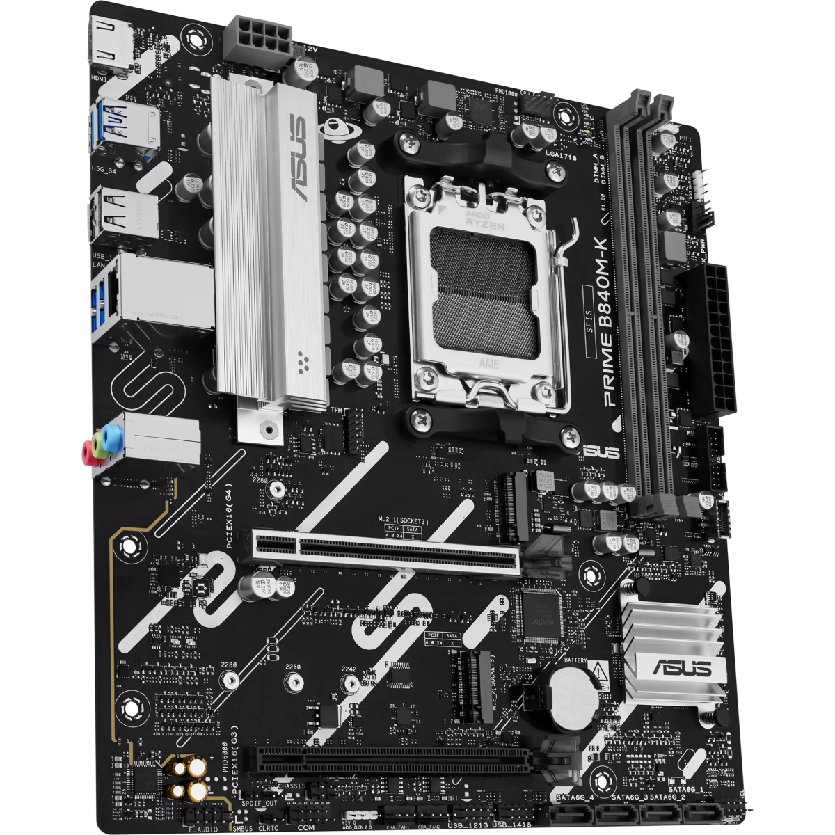 Carte mère ASUS PRIME B840M-K - photo 2