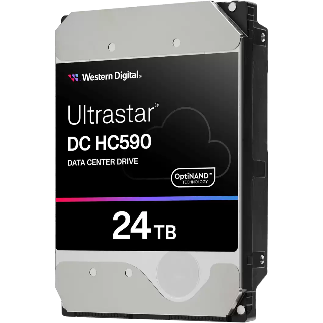 disque dur 24TB SATA-III WD Ultrastar DC HC590 (0F65684) - WUH722624ALE6L4