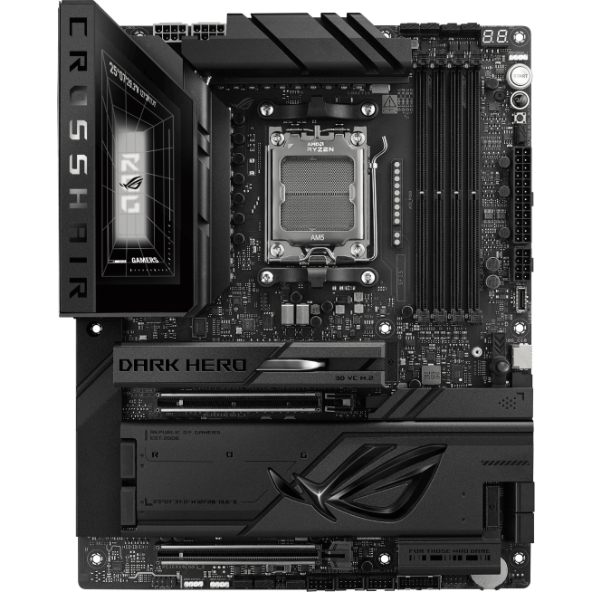Carte mère ASUS ROG CROSSHAIR X870E DARK HERO