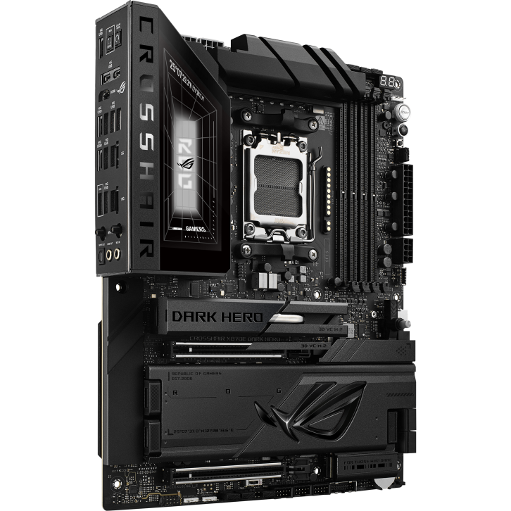 Carte mère ASUS ROG CROSSHAIR X870E DARK HERO - photo 2